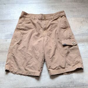 VANS Tan Cargo Men’s Shorts Size 32